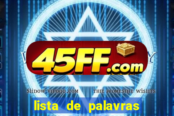 lista de palavras russo e santos 1993